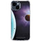 StockTrek Two Planets Born from the Same Star iPhone 15 Clear Case